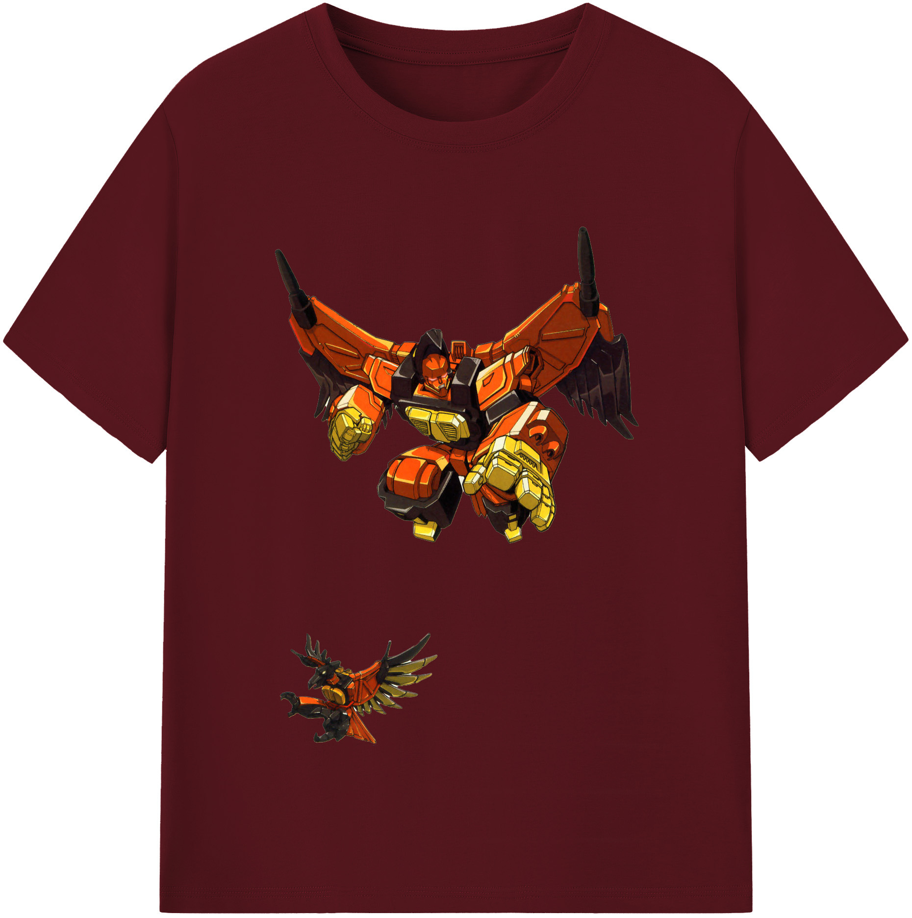（画像用）  綿100％半袖Tシャツ（フロントプリント）